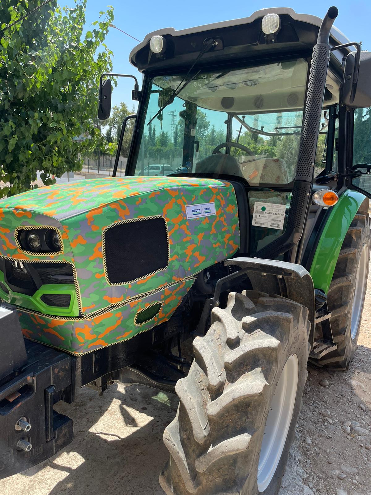 DEUTZ-FAHR 4080 – 4090 – 4100 TRAKTÖR KILIFI