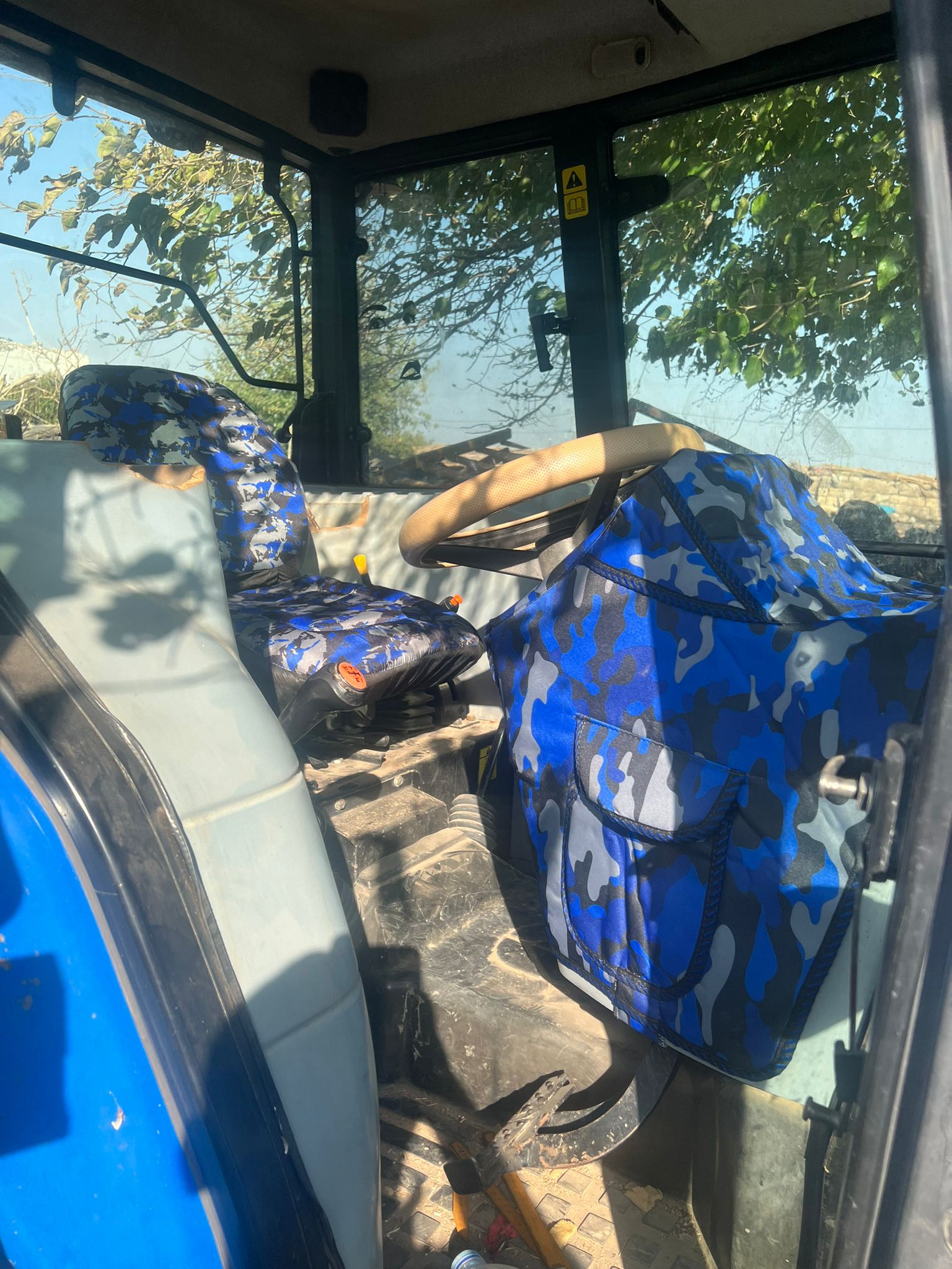 New Holland 65-56 Kabinli Traktör Kılıfı – Su Geçirmez, Solmaz, Tam Uyum | Kapıda Ödeme