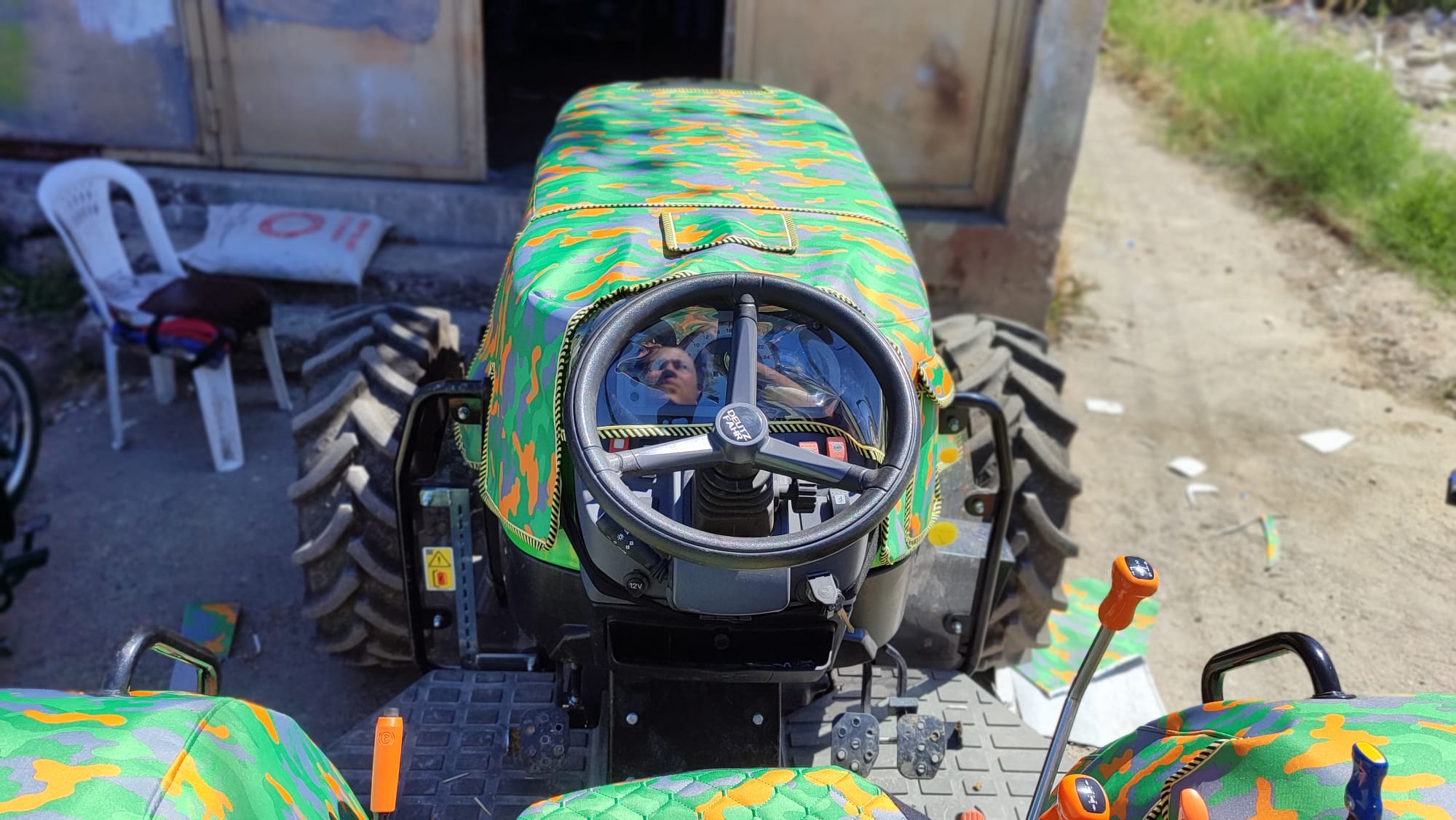 Deutz-Fahr 4065 EF Traktör Kılıfı | Tam Uyumlu, Su Geçirmez