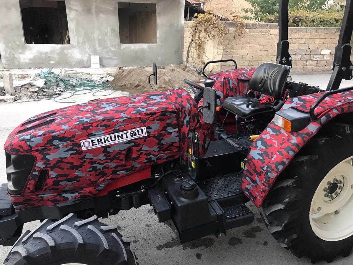Erkunt 55ET Traktör Kılıfı