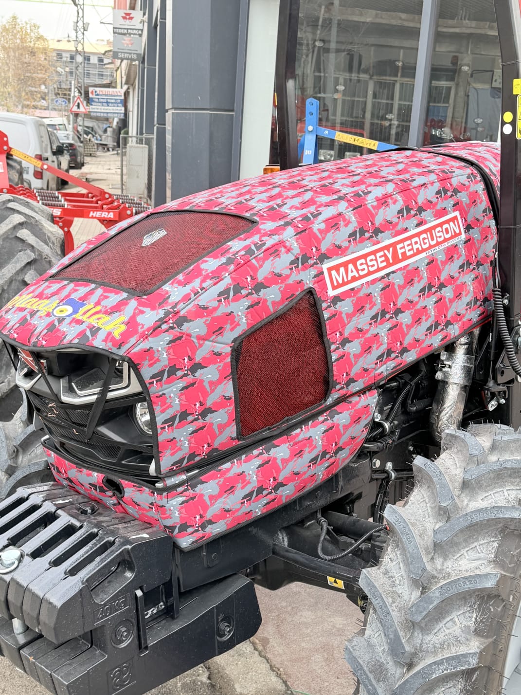 Massey Ferguson 3775 Ge TRAKTÖR KILIFI 
