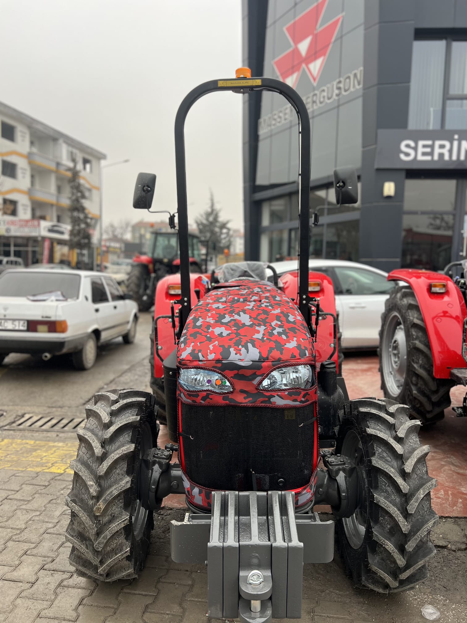 Massey Ferguson 2630F Traktör Kılıfı