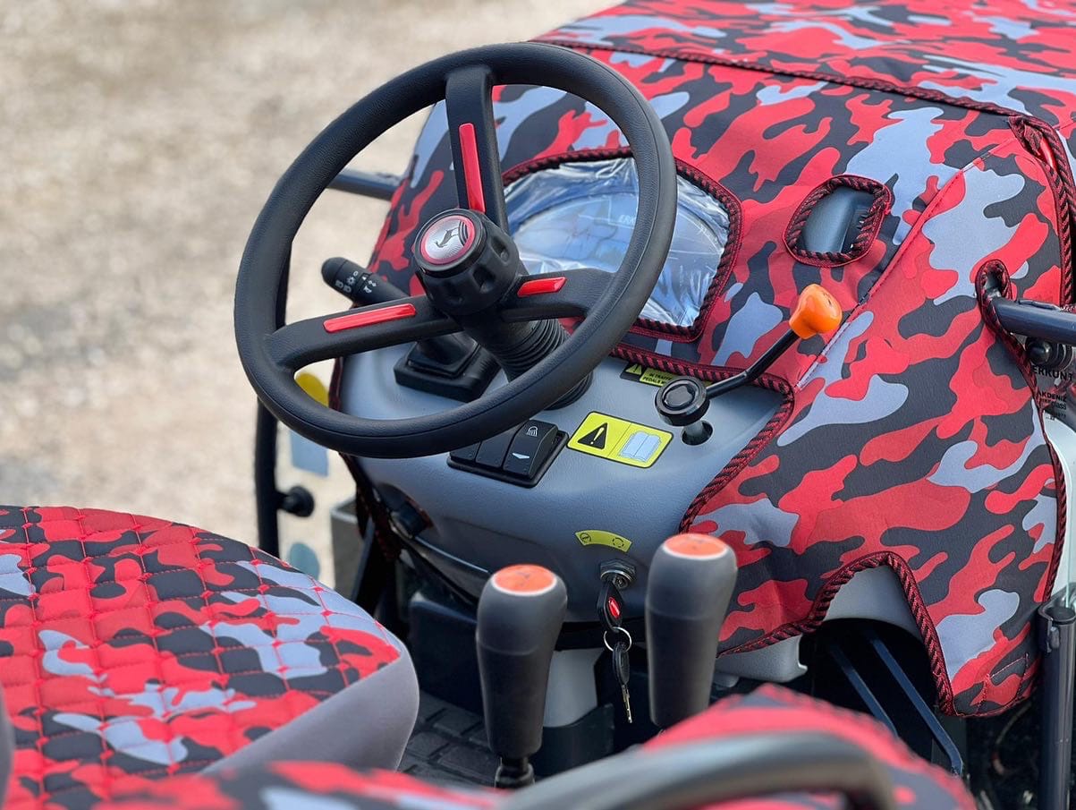 Erkunt 70 M Traktör Kılıfı