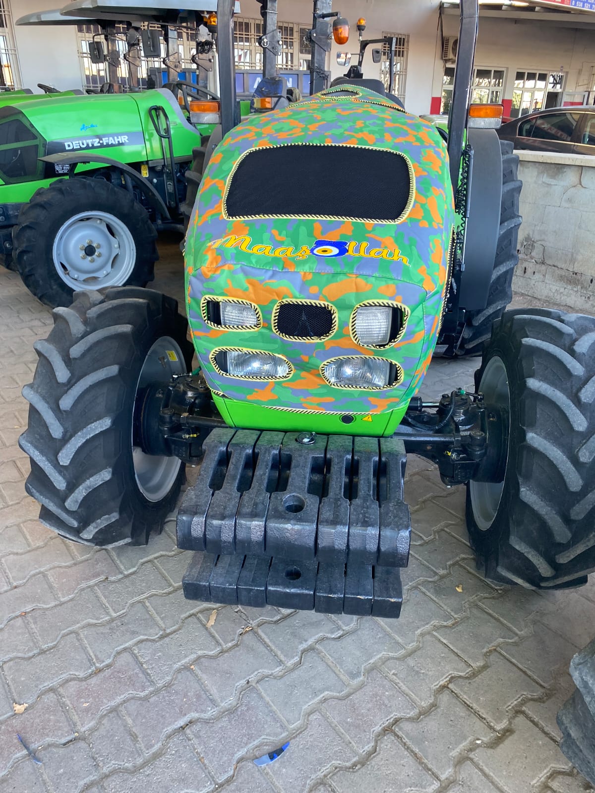 Deutz-Fahr Agrolux Traktör Kılıfı – Tam Uyumlu, Dayanıklı ve Şık Koruma