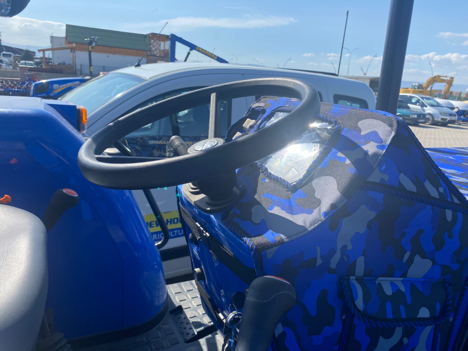 New Holland 55-56S Traktör Kılıfı