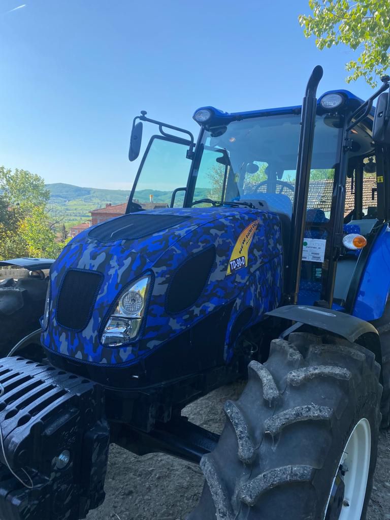 New Holland TD 75-90-110 Traktör Kılıfı