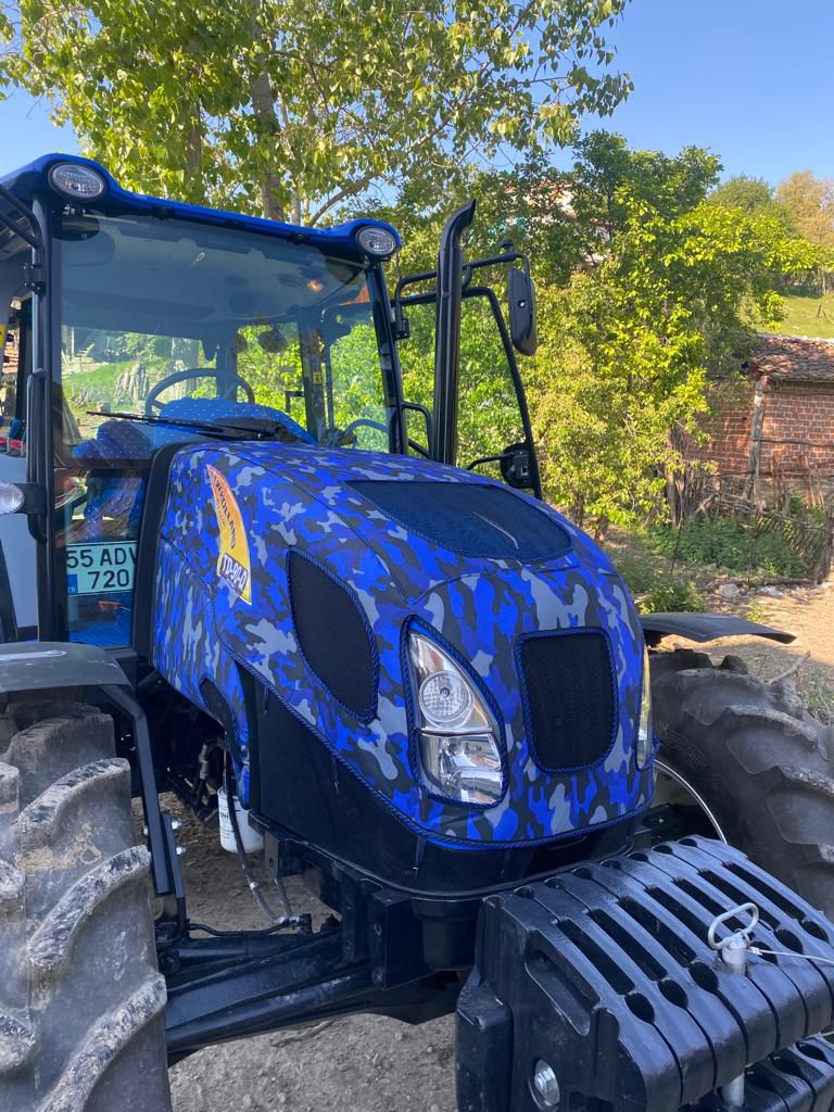 New Holland TD 75-90-110 Traktör Kılıfı