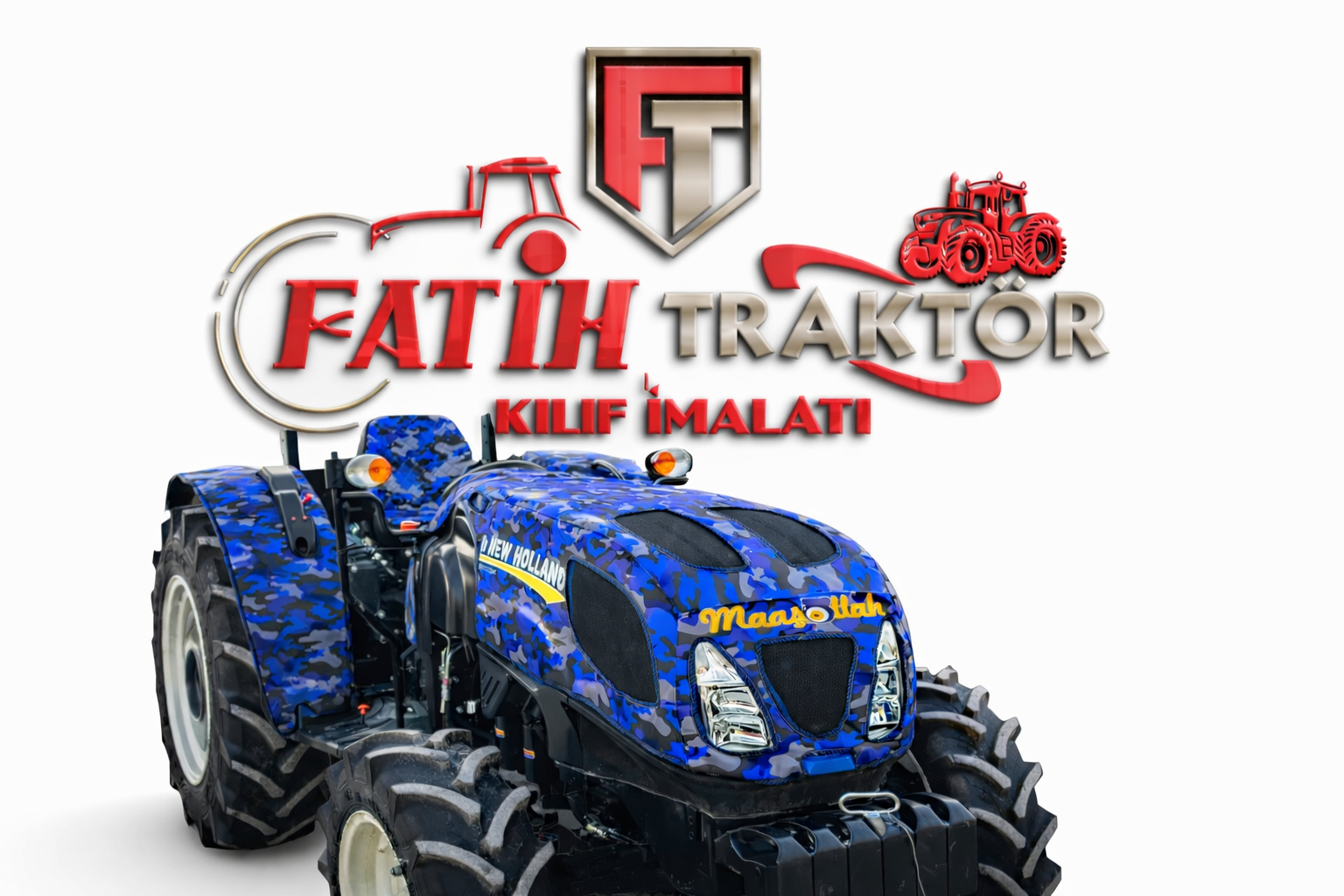 New Holland T3 70B Traktör Kılıfı