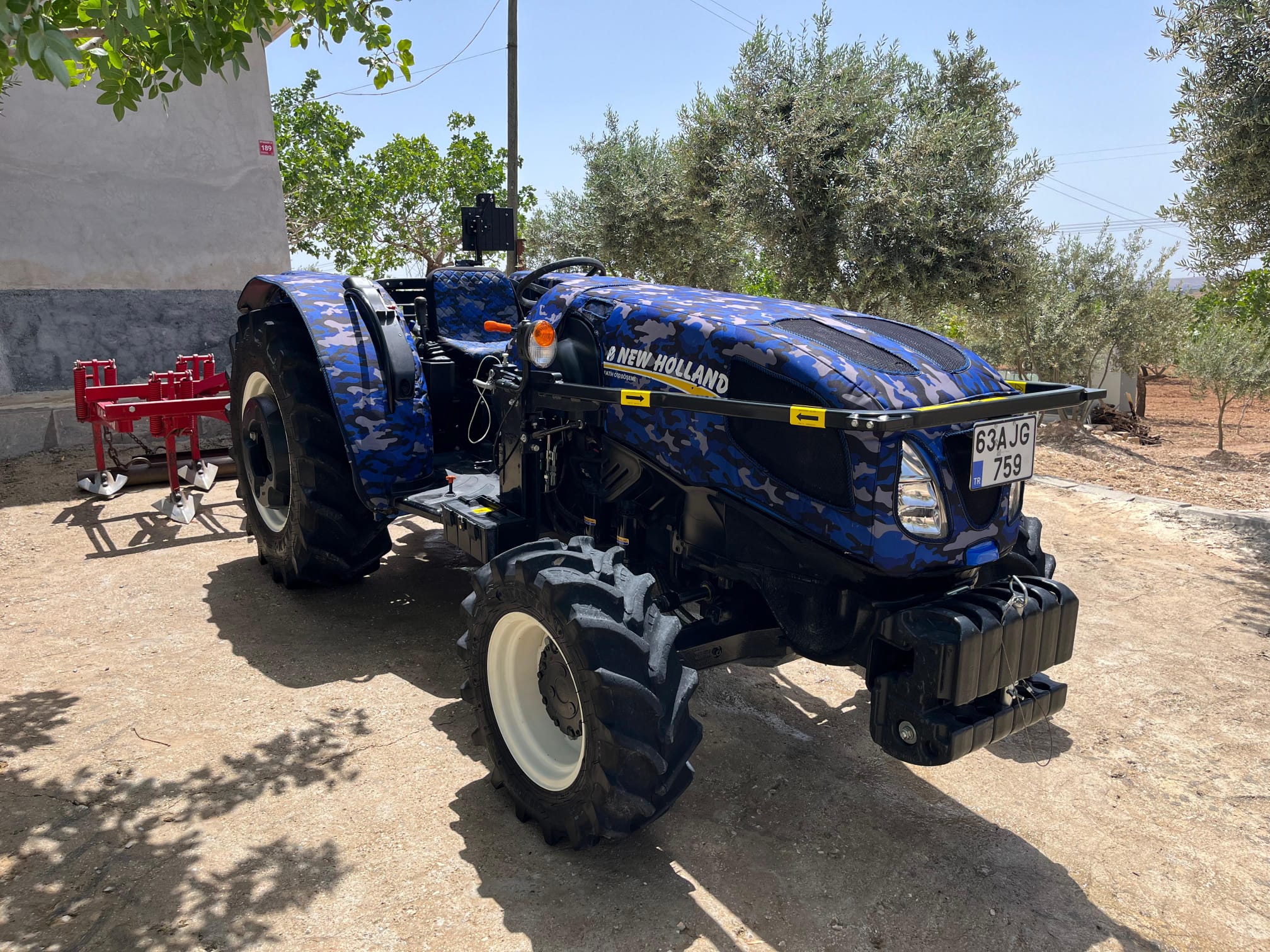 New Holland T3.60B Traktör Kılıfı 