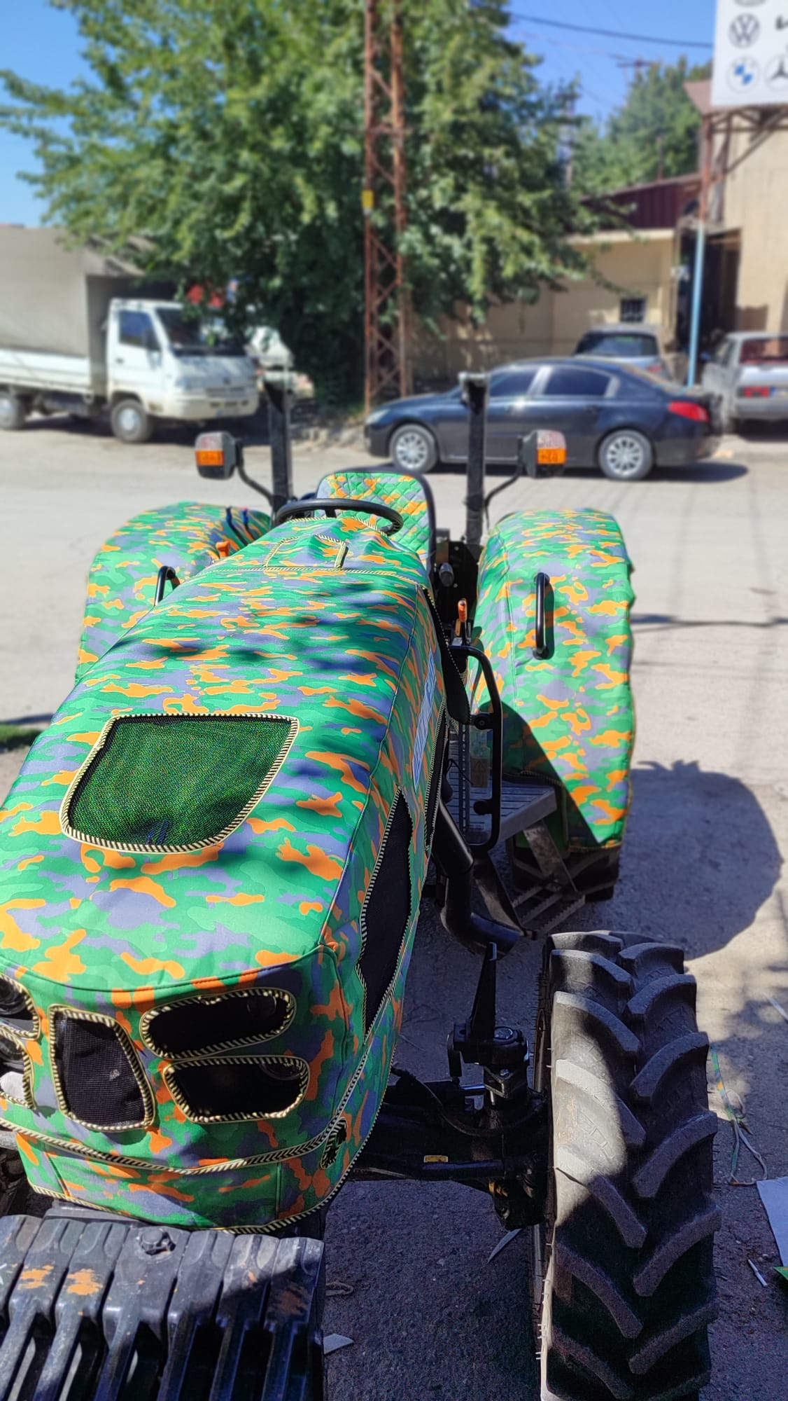 Deutz-Fahr 4065 EF Traktör Kılıfı | Tam Uyumlu, Su Geçirmez