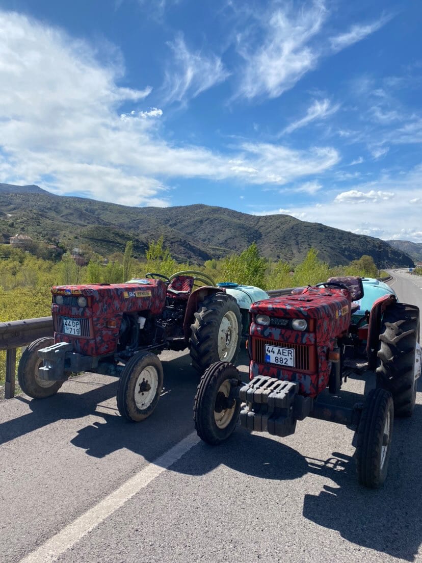 New Holland 54C Traktör Kılıfı – Su Geçirmez