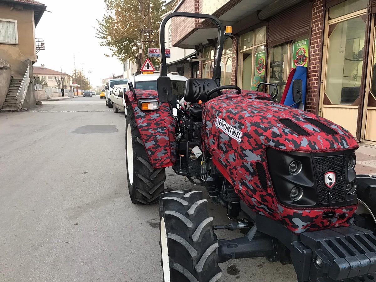 Erkunt 55ET Traktör Kılıfı