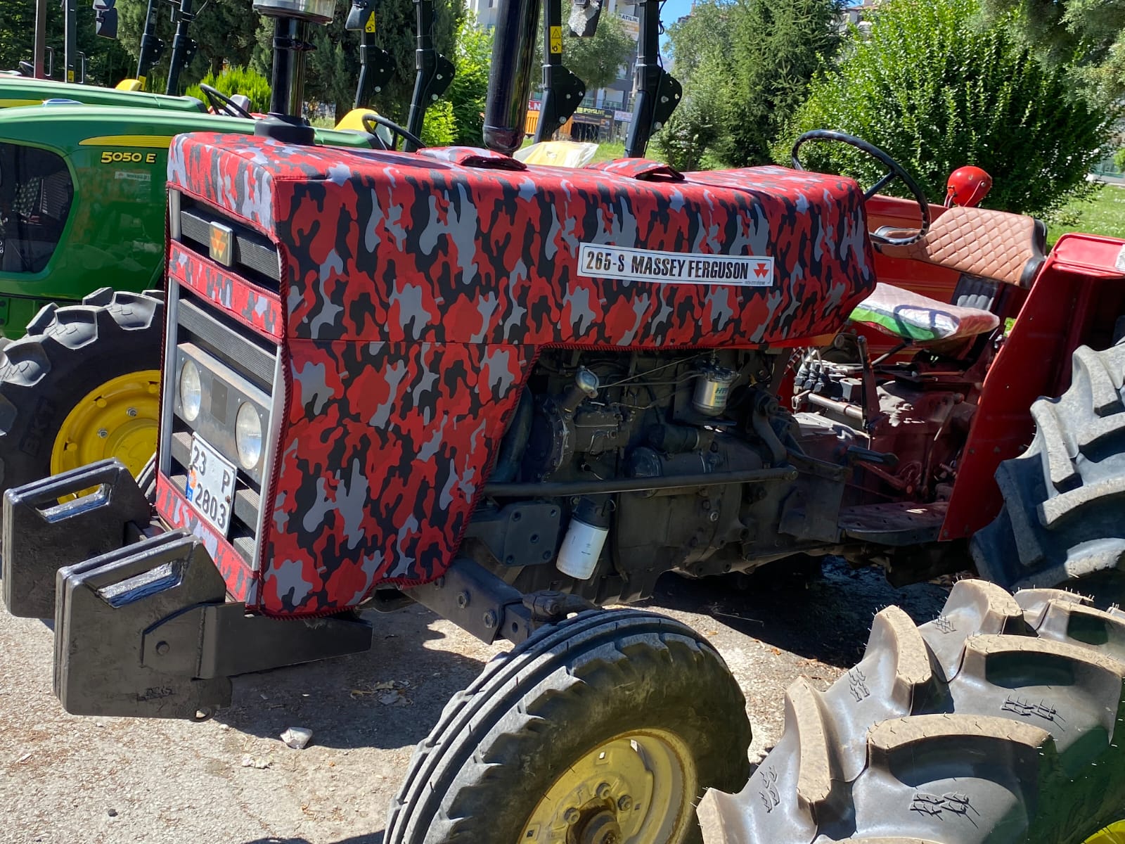 Massey Ferguson 265 Traktör Kılıfı