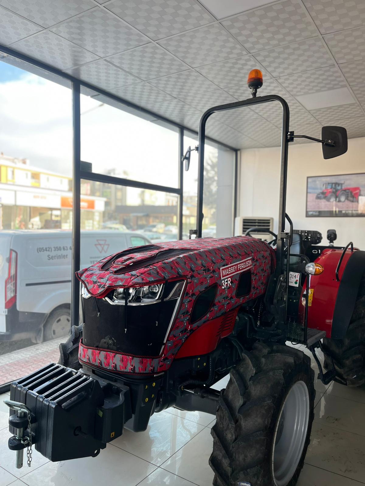 Massey Ferguson 3FR75 Traktör Kılıfı