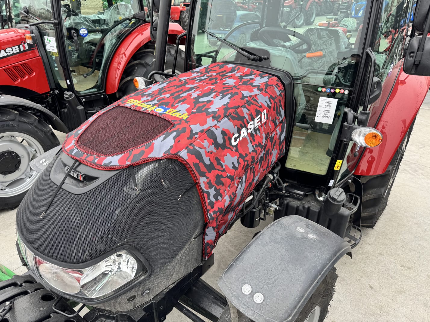 CASE E Serisi Traktör Kılıfı – Birebir Uyumlu Üst Düzey Koruma