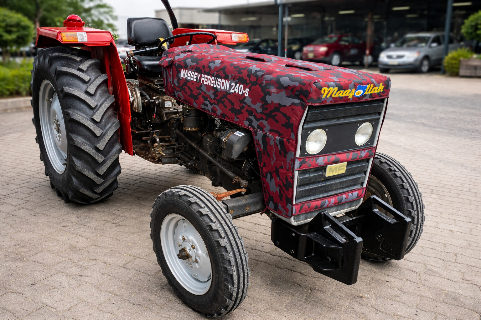 MF 240 S Traktör Kılıfı