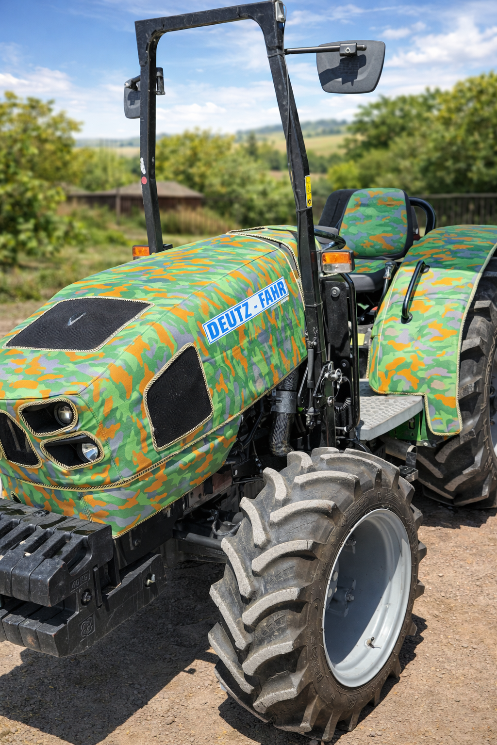 DEUTZ-FAHR 5080 DF KEYLINE TRAKTÖR KILIFI