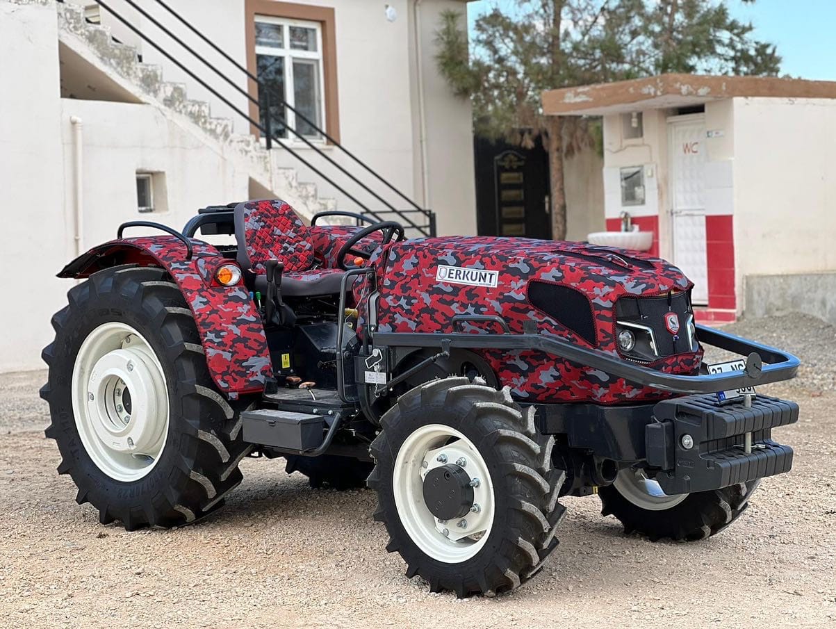 Erkunt 70 M Traktör Kılıfı