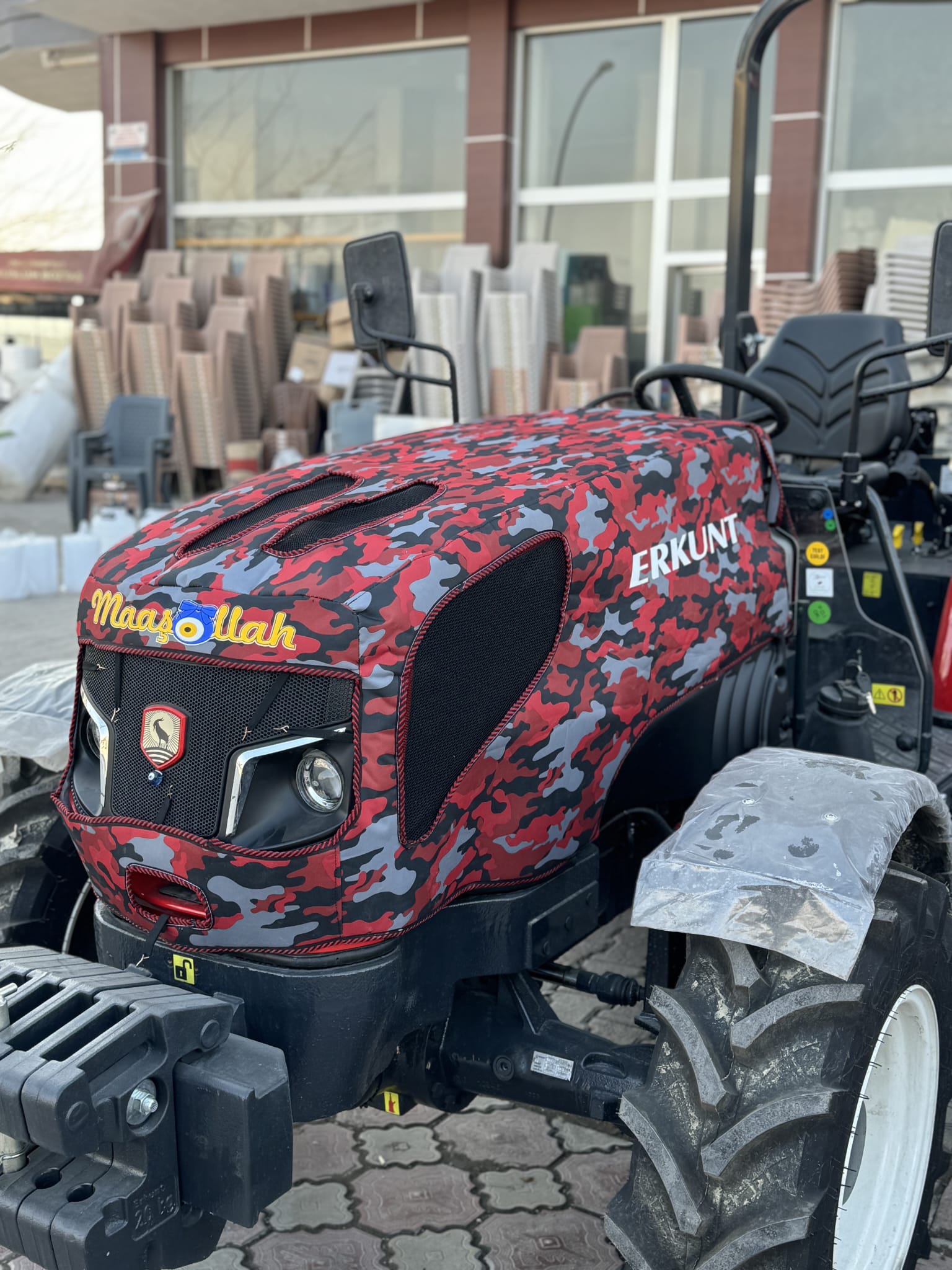 ERKUNT 80.4 Traktör Kılıfı 