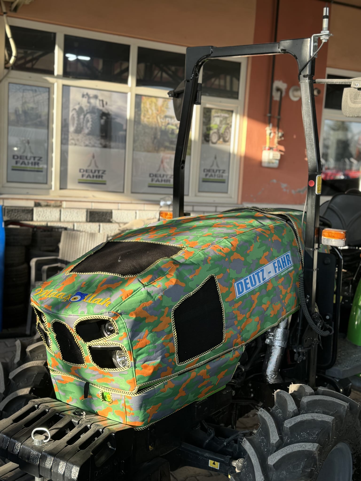 ???? Deutz-Fahr 5060 DF Traktör Kılıfı