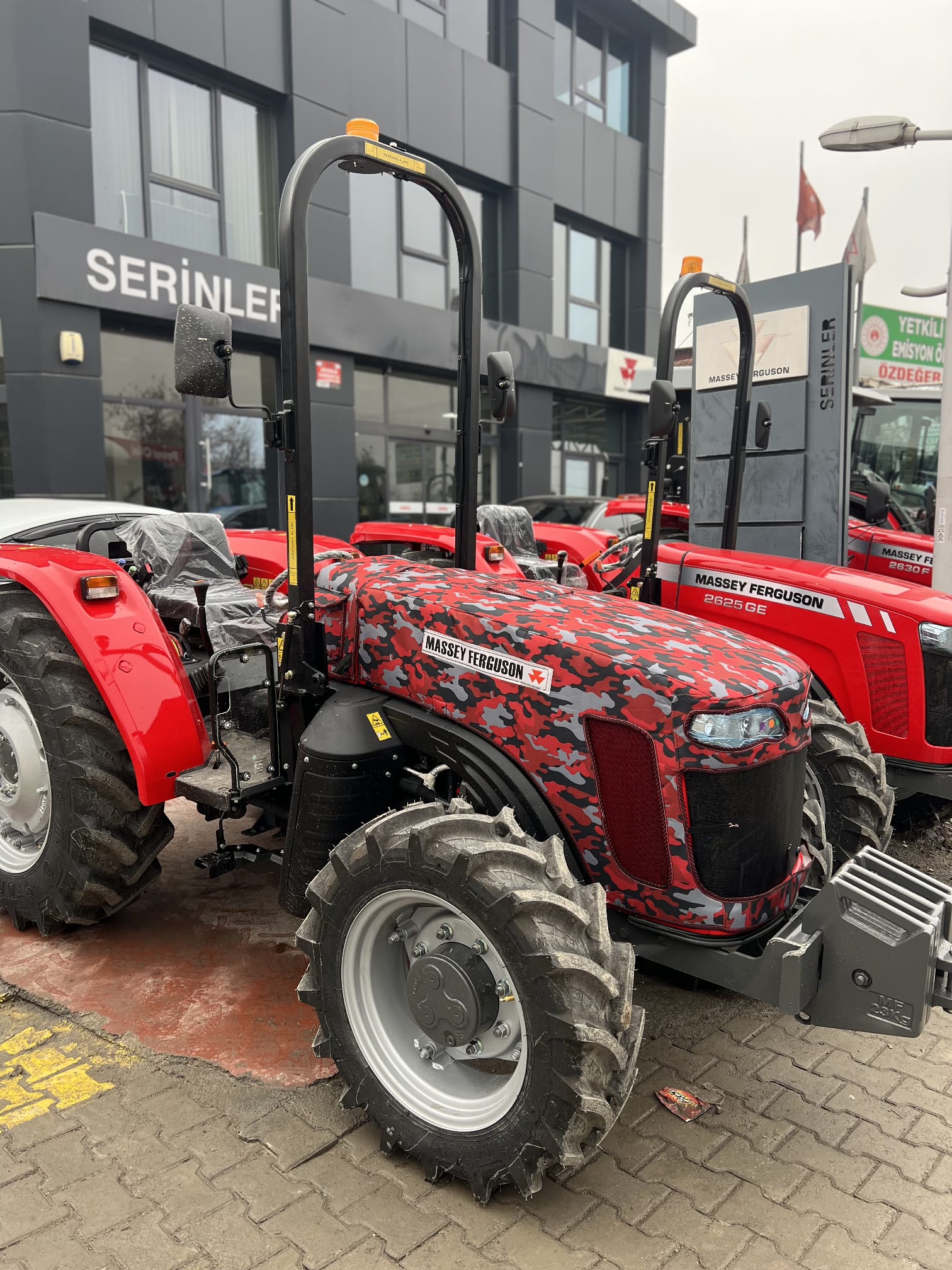 Massey Ferguson 2630F Traktör Kılıfı