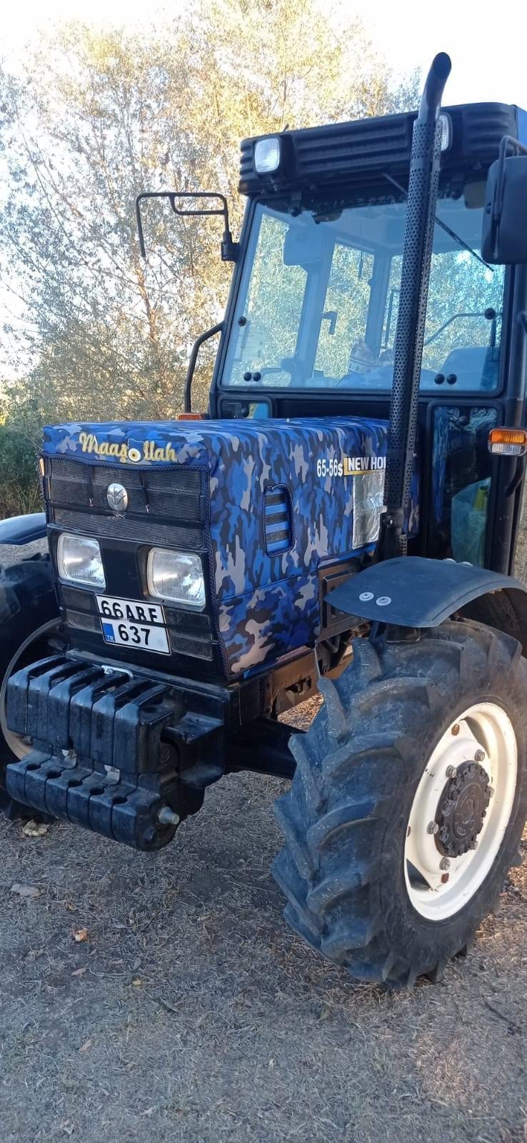 New Holland 65-56 Kabinli Traktör Kılıfı – Su Geçirmez, Solmaz, Tam Uyum | Kapıda Ödeme