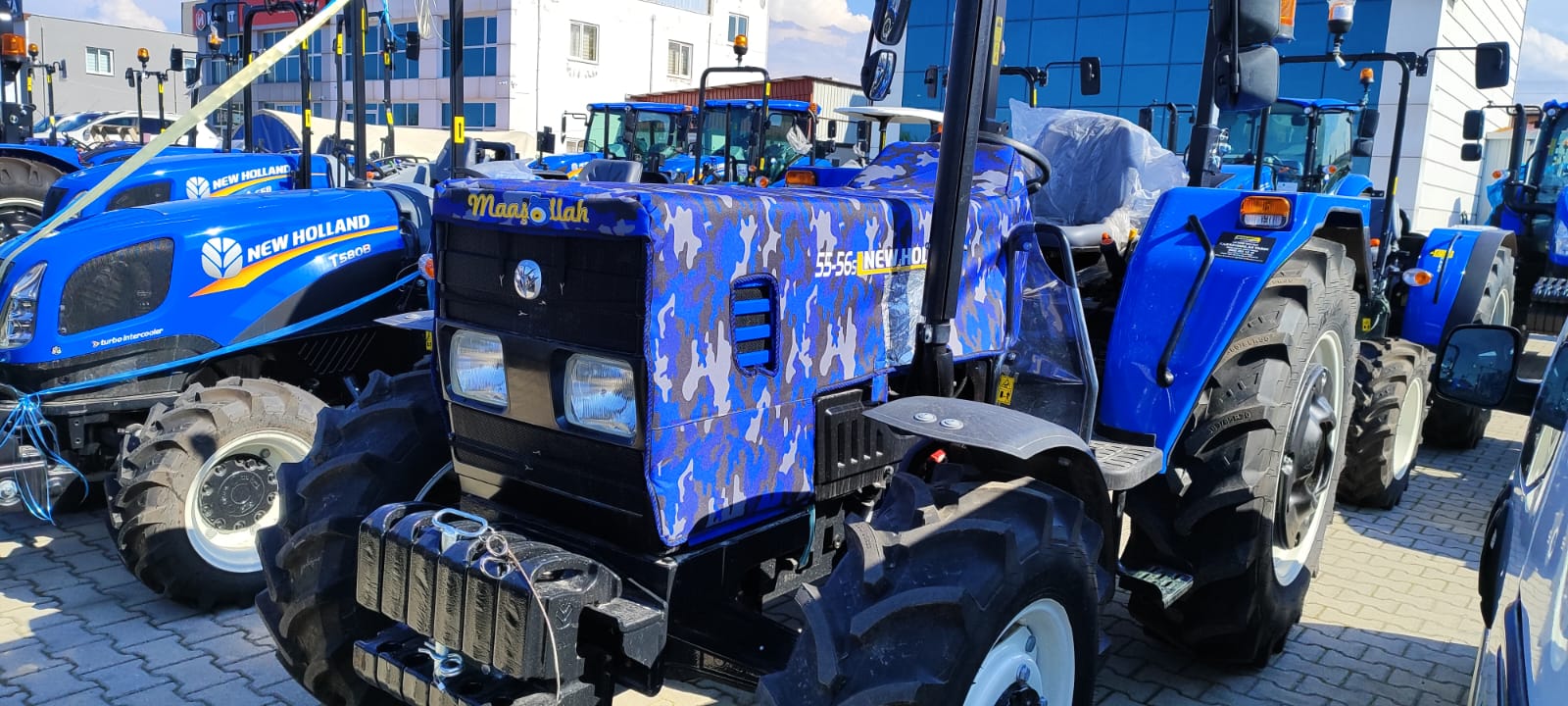 New Holland 55-56S Traktör Kılıfı