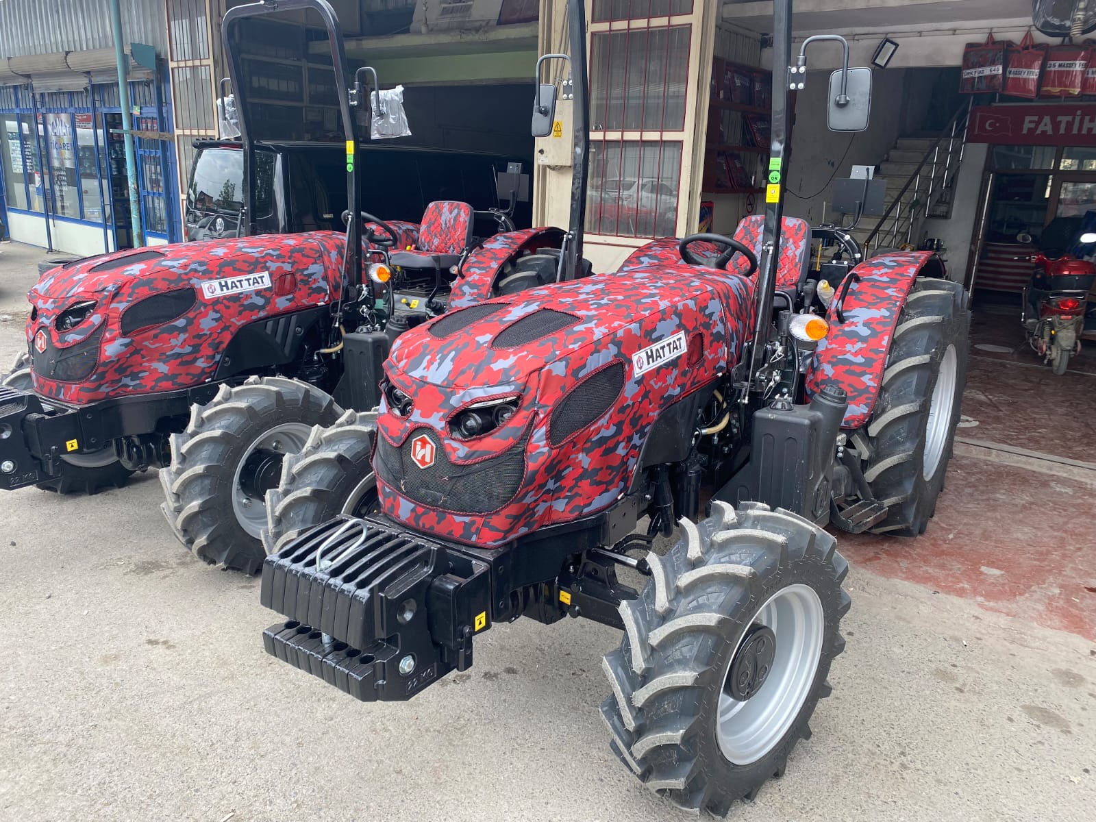 Hattat 3085B Traktör Kılıfı