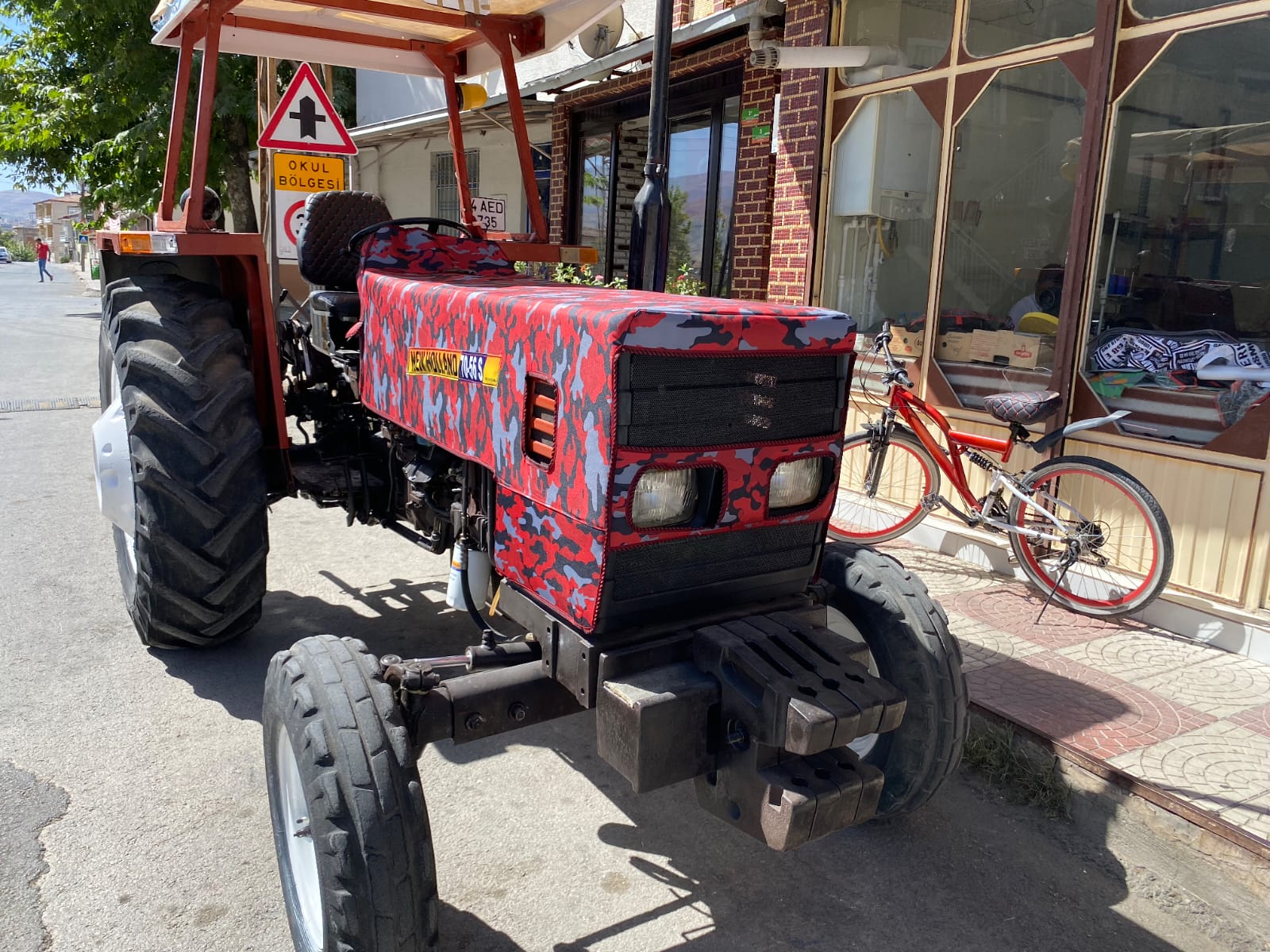 New Holland 70-56 Traktör Kılıfı