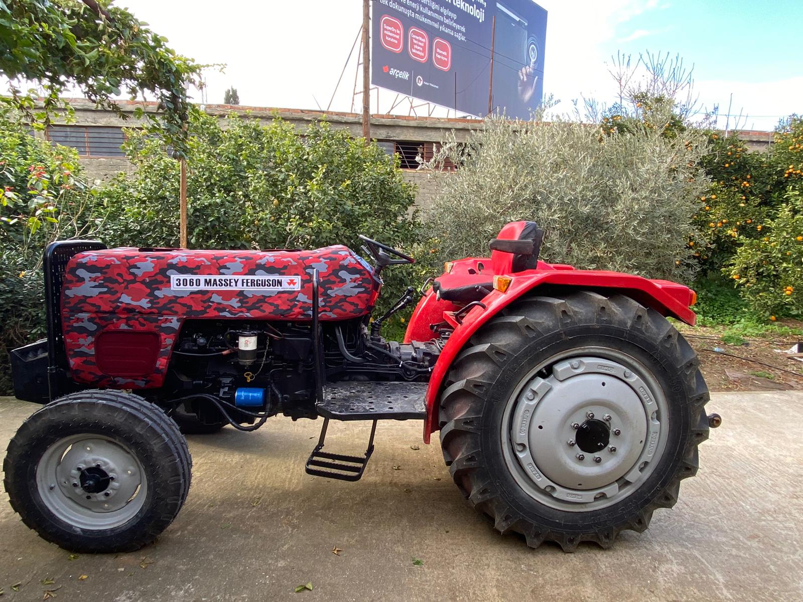 MF 3060 Traktör Kılıfı