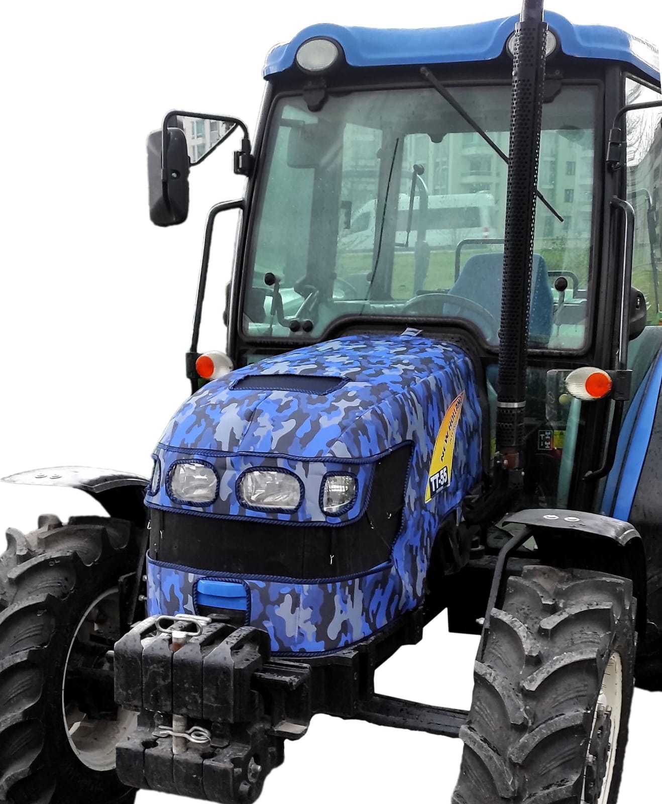 New Holland TT55 Kabinli Traktör Kılıfı