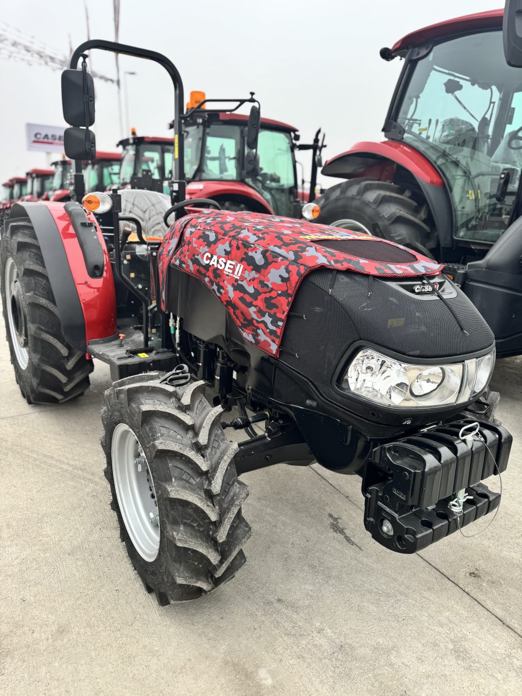 CASE Multi Serisi Traktör Kılıfı – Tam Uyum & Üst Düzey Koruma