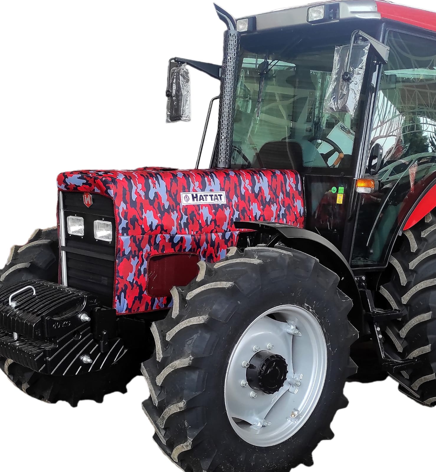 HATTAT 285 Traktör Kılıfı – Su Geçirmez, UV Korumalı, Tam Uyumlu Branda