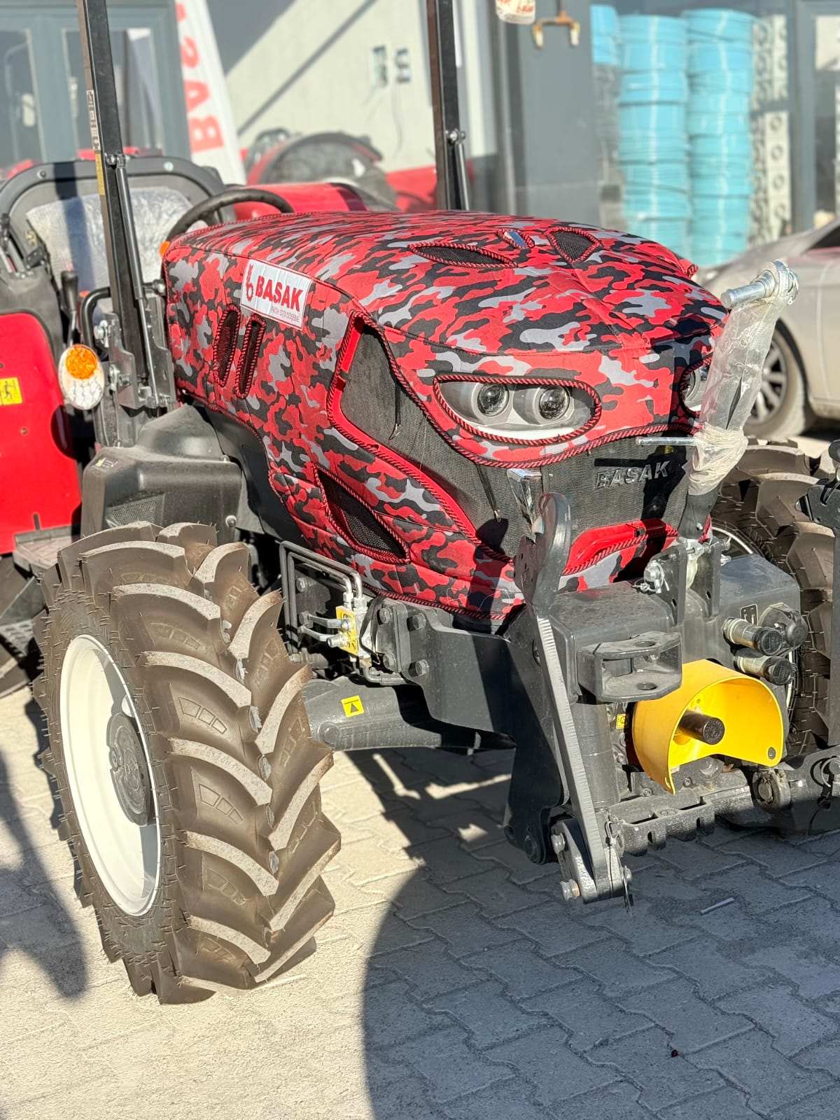 başak 5075 traktör kılıfı 