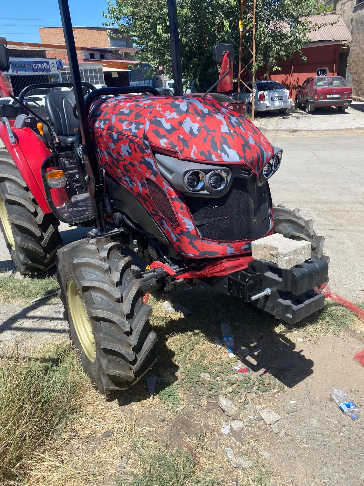 SOLİS YANMAR 359A TRAKTÖR KILIFI