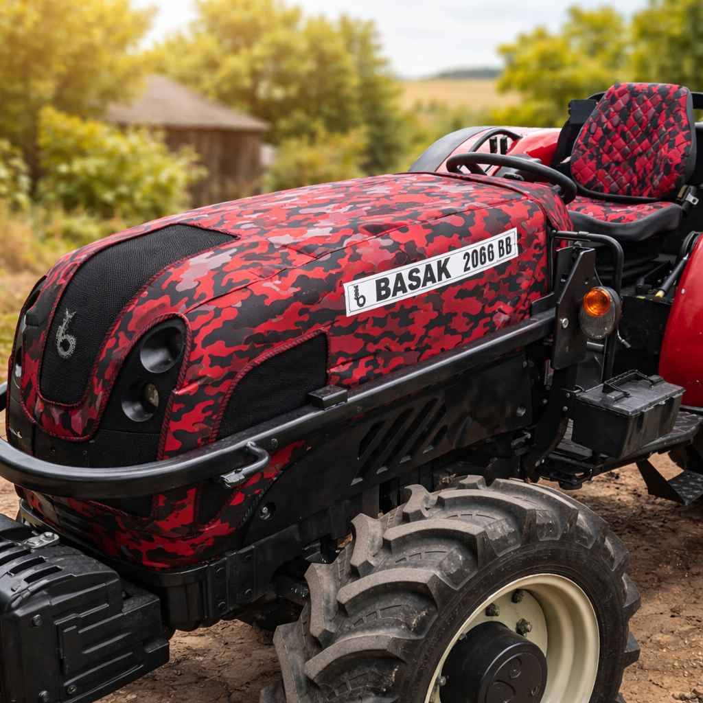 BAŞAK 2060 BB TRAKTÖR KAPORTA KILIFI 