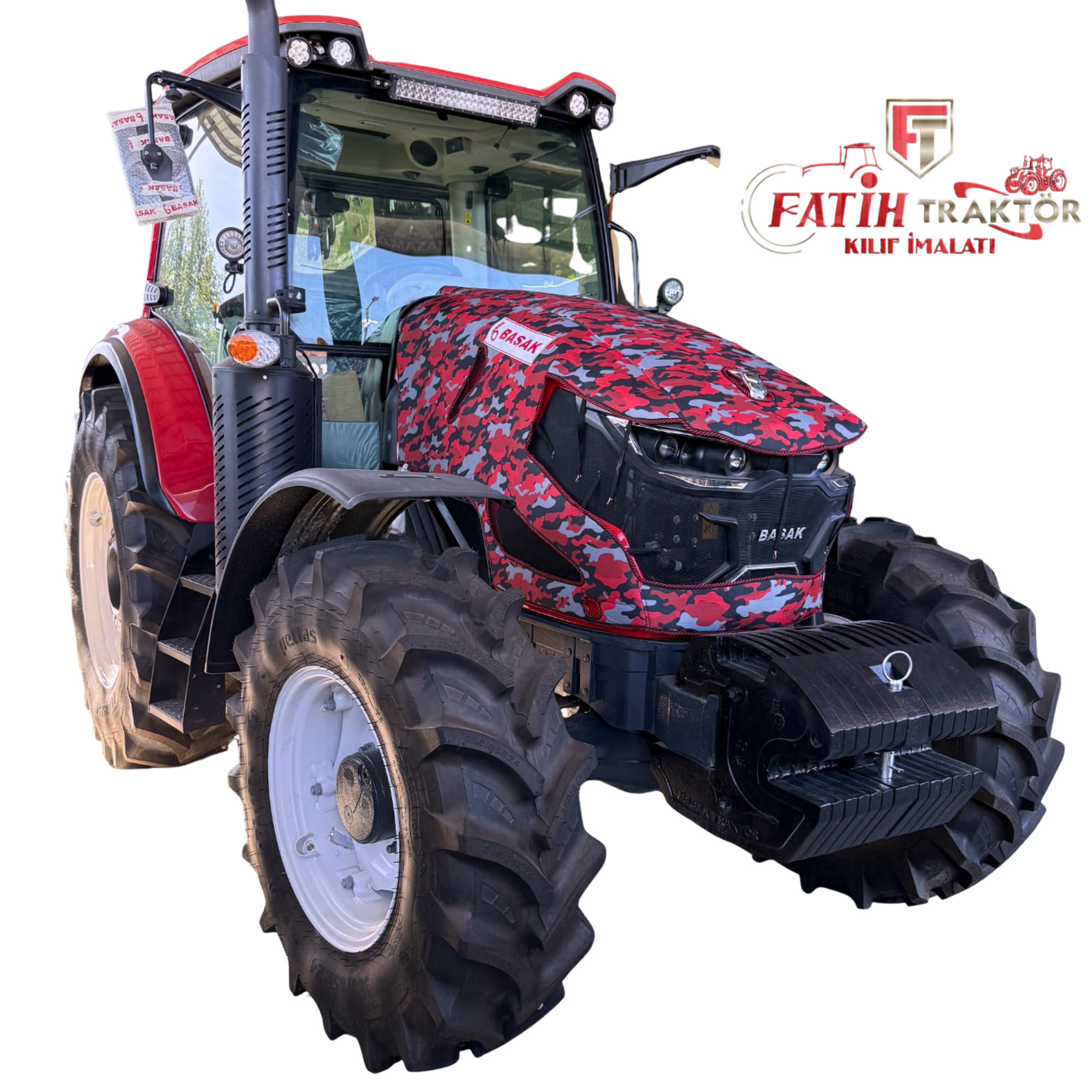 Başak 5095 Traktör Kaput Kılıfı